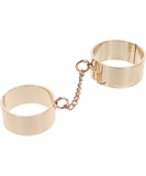 Taboom Dona gold-coloured wrist cuffs