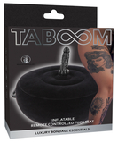 Taboom Inflatable Fuck Seat Vibrating & Rechargeable