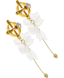 Taboom Nipple Press Clamps Floral Seduction