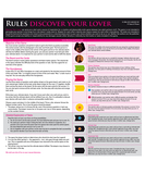 Tease & Please Discover Your Lover Classic spēle