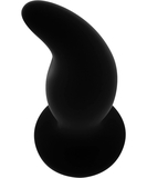 Temptation Unboxed Curved Butt Plug With Suction Cup