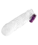 Temptation Unboxed Textured Vibrating Penis Sleeve