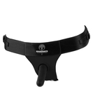 SpareParts HardWear Theo melnas strap-on biksītes