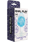 TOYJOY Crystal Large silikoonist anaaltapp