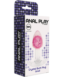 TOYJOY Crystal Small silikoonist anaaltapp