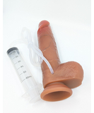 TOYJOY Get Real šļakstošs silikona dildo