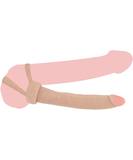TOYJOY Get Real Rear Entry penikseen kiinnitettävä dildo