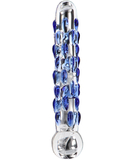 TOYJOY Glass Worxx Diamond Dazzler glass dildo