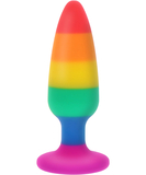 TOYJOY Pride Rainbow Hunk analinis kaištis