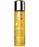 Swede Fruity Love soojendav massaažigeel (120 ml)