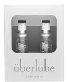 überlube Good-To-Go lubrikants (2 x 15 ml)