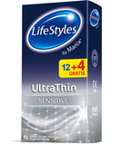 LifeStyles Ultra Thin (3 / 12 vnt.)