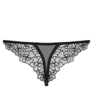 Obsessive Uniquella black sheer string