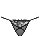 Obsessive Uniquella black sheer string