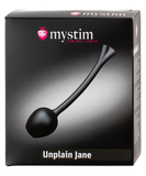 Mystim Unplain Jane вагинальный шарик для электростимуляции