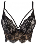 Axami Sexy Malaga Loca must bralette-rinnahoidja