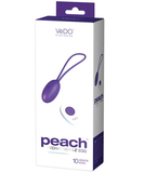 VēDO Peach vibreeriv kuul