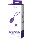 VēDO Peach vibrating love egg