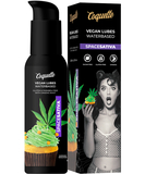 Coquette maitsestatud ja soojendavad veganlibestid (100 ml)