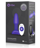 b-Vibe Rimming Petite anālais vibrators