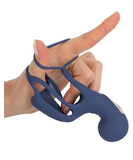 You2Toys Vibrating Cock Sleeve with Ball Ring