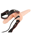 You2Toys Vibrating Double Strap-On