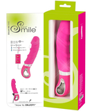 Smile Warming Soft Pink vibratorius