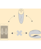 We-Vibe Chorus Remote & app-controlled couples vibrator
