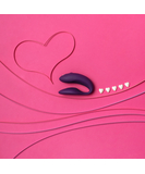 We-Vibe Chorus Remote & app-controlled couples vibrator