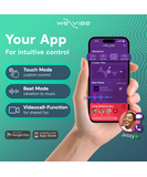 We-Vibe Pivot 2 išmanusis penio žiedas