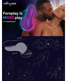 We-Vibe Shared Touch nutivibraator paaridele