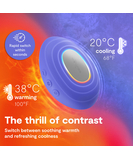 We-Vibe Temp Lay-On Vibrator Heating & Cooling