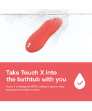 We-Vibe Touch X Mini hierontalaite