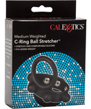 CalExotics Weighted Cockring & Ball Stretcher