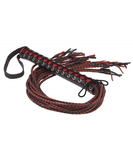 Let's Play Braided leather whip