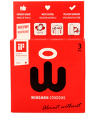 Wingman condoms (3 pcs)