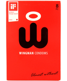 Wingman prezervatyvai (3 vnt.)