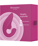 Womanizer Wibrator punktu G Blend ze stymulatorem łechtaczki Pleasure Air