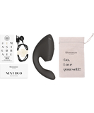 Womanizer Next Duo wibrator ze stymulatorem łechtaczki 3D Pleasure Air