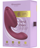 Womanizer Next Duo wibrator ze stymulatorem łechtaczki 3D Pleasure Air