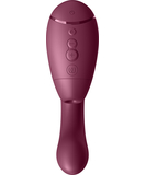 Womanizer Next Duo wibrator ze stymulatorem łechtaczki 3D Pleasure Air