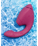 Womanizer Next Duo wibrator ze stymulatorem łechtaczki 3D Pleasure Air