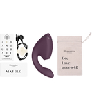 Womanizer Next Duo wibrator ze stymulatorem łechtaczki 3D Pleasure Air