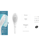 Womanizer Wave Shower Head & Water-Pressure Clitoral Massager