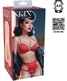 XKIN Pinup Girls Misty Muffburner Medium Masturbator