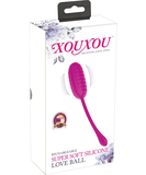 XOUXOU Super Soft Love Ball