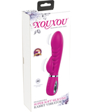 XOUXOU Super Soft Ripple Rabbit vibraator