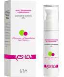 YESforLOV skūpstiem droša sildoša masāžas eļļa 50 ml