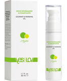 YESforLOV skūpstiem droša sildoša masāžas eļļa 50 ml