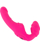 You2Toys Double Teaser wibrator strap-on bez pasków